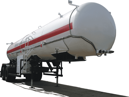 Полуприцеп-цистерна (Топливоперевозчик)