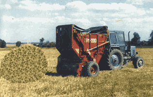 Пресс-подборщик2